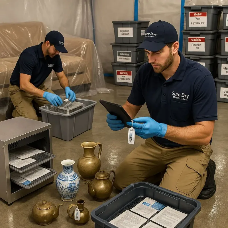 Content Protection and Restoration process in Goliad, TX