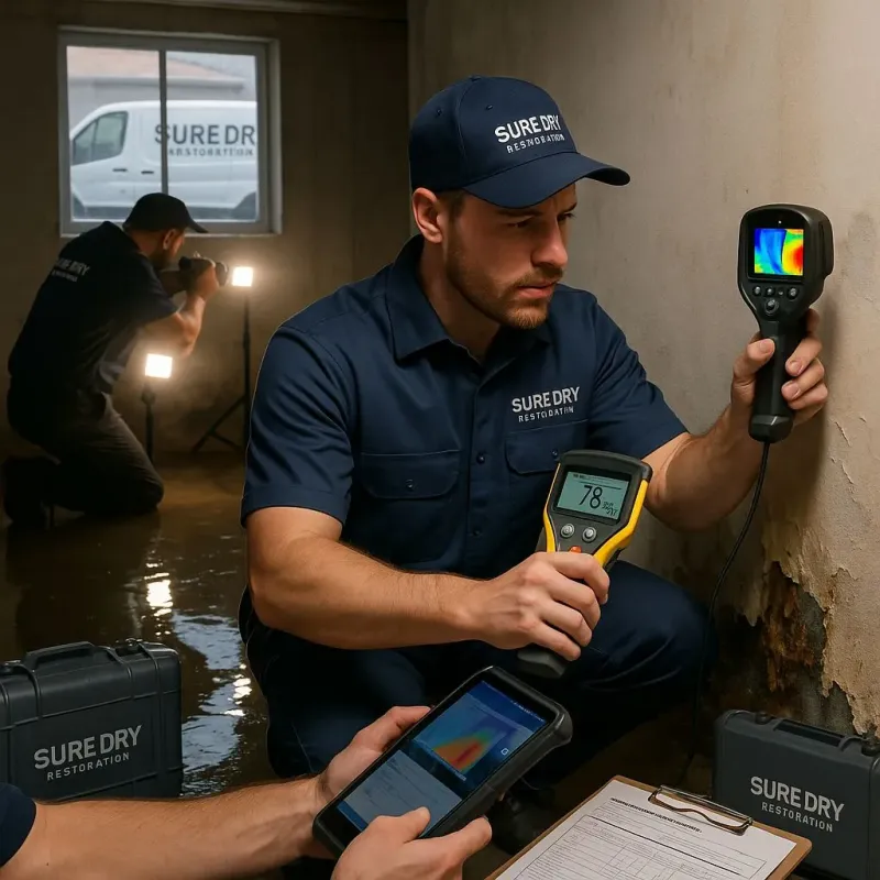 Initial Assessment and Documentation process in Goliad, TX